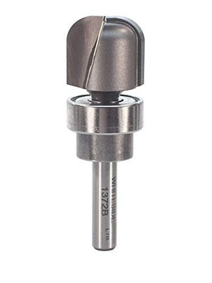 Whiteside Router Bits 1372B Bowl & Tray Bit - 1/4'' Radius, 3/4'' Cutting Diameter