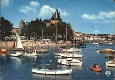 Pornic Le Chateau et la Plage