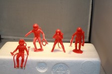 Vintage 1960s MPC Toy Plastic ASTRONAUTS Made in USA