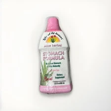 Lily of the Desert Aloe Herbal Stomach Formula Fresh Mint 32 fl.oz