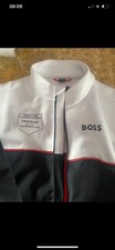 Hugo Boss x TAG Heuer x Porsche Formula E Team Softshell Jacke – Größe XS