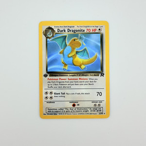 25+ Dark Dragonite 22 82 for sale | Updated Oct 2026