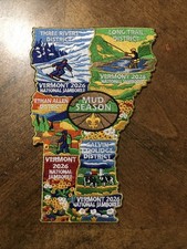 VERMONT MUD SEASON 2026 NATIONAL JAMBOREE LARGE PATCH