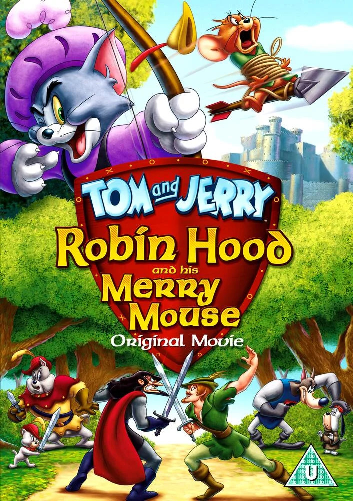 Tom And Jerry (Original Movie) Robin Hood And His Merry Mouse DVD