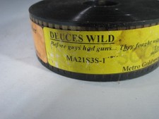 35mm Film Movie Trailer Flat Deuces Wild  MA21S3S-1 MGM