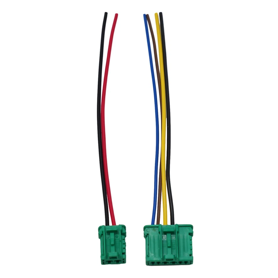 C3 2002 2010 Blower Motor Heater Fan Resistor For Nissan Tiida-Renault - Image 3 of 4