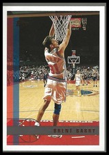 1997-98 Topps #52 Brent Barry Minted in Springfield