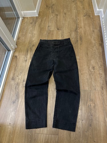 Margaret Howell, Margaret Howell MHL men's Vintage Cotton Vintage Pants Size: XS
