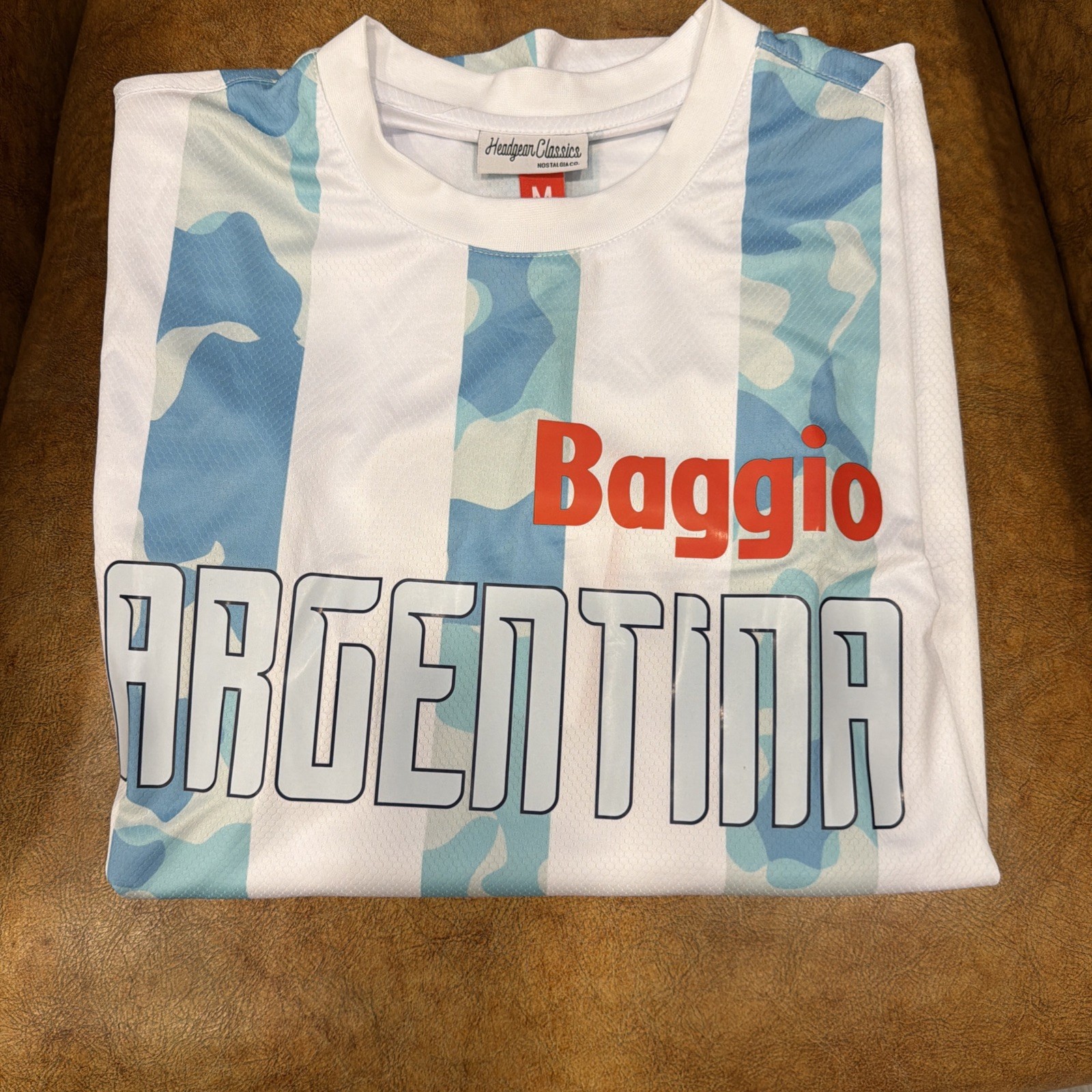 Argentina 2018 World Cup SOCCER Jersey Size Medium