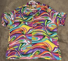 Vintage Jams World Hawaiian Aloha Shirt