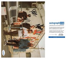 DIRTY HEADS SIGNED AUTOGRAPH 8x10 PHOTO JARED WATSON DAVID JON MATT - ACOA COA