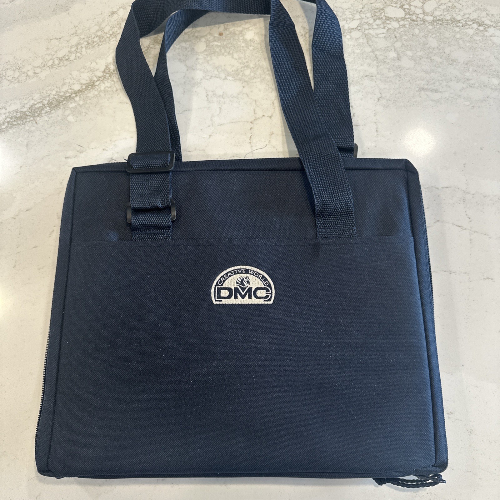DMC Creative World Floss Carrying Case Binder w/ handles, Th