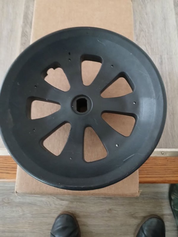 (2) MOBILITY TIRE RIMS