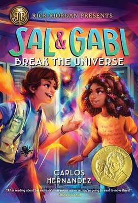 Rick Riordan Presents: Sal and Gabi Break the Universe-A Sal and Gabi Novel, Boo