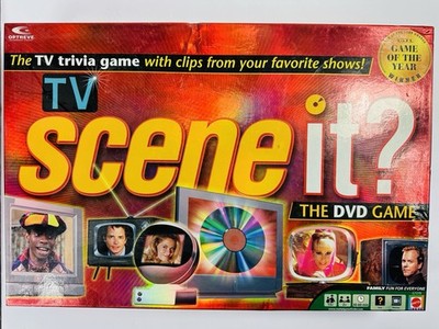 TV Edition Scene It! The DVD Trivia Game activity Complete