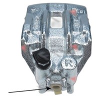 Bremssattel HA Rechts Faustsattel Ø 34 Mm Gusseisen Grau FTE FüR U.A. KIA Cee'd
