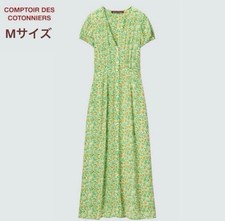 Warde Cotonnier Collaboration Citrus Pattern Dress A-Line