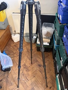 Benro Rhino Frhn24c Carbon Fiber Tripod for Cameras and Videography
