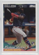 2023 Transcendent Collection VIP Party /100 Michael Harris II (Blue Jersey) 0o3x