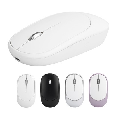 Wireless Mouse DPI Adjustable Chargable Optical Computer External Device With CB