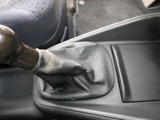 Golf 4 Bora Schaltknauf Schaltsack schwarz TDI Leder klein Holz