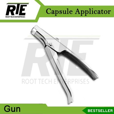 Dental Capsule APPLICATOR GUN For Encapsulated Glass Ionomer (GC Fuji) Tools CE