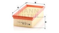 Mann-Filter C24026 Luftfilter FüR CitroËN DS Opel Peugeot