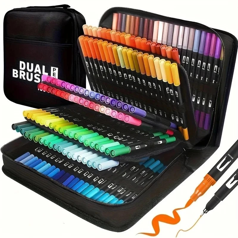 &ndash; Art Set For Drawing & Crafts, Durable