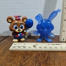 Five nights at Freddy's TRANSLUCENT BLUE CIRCUS BONNIE Funko Mystery Mini Figure