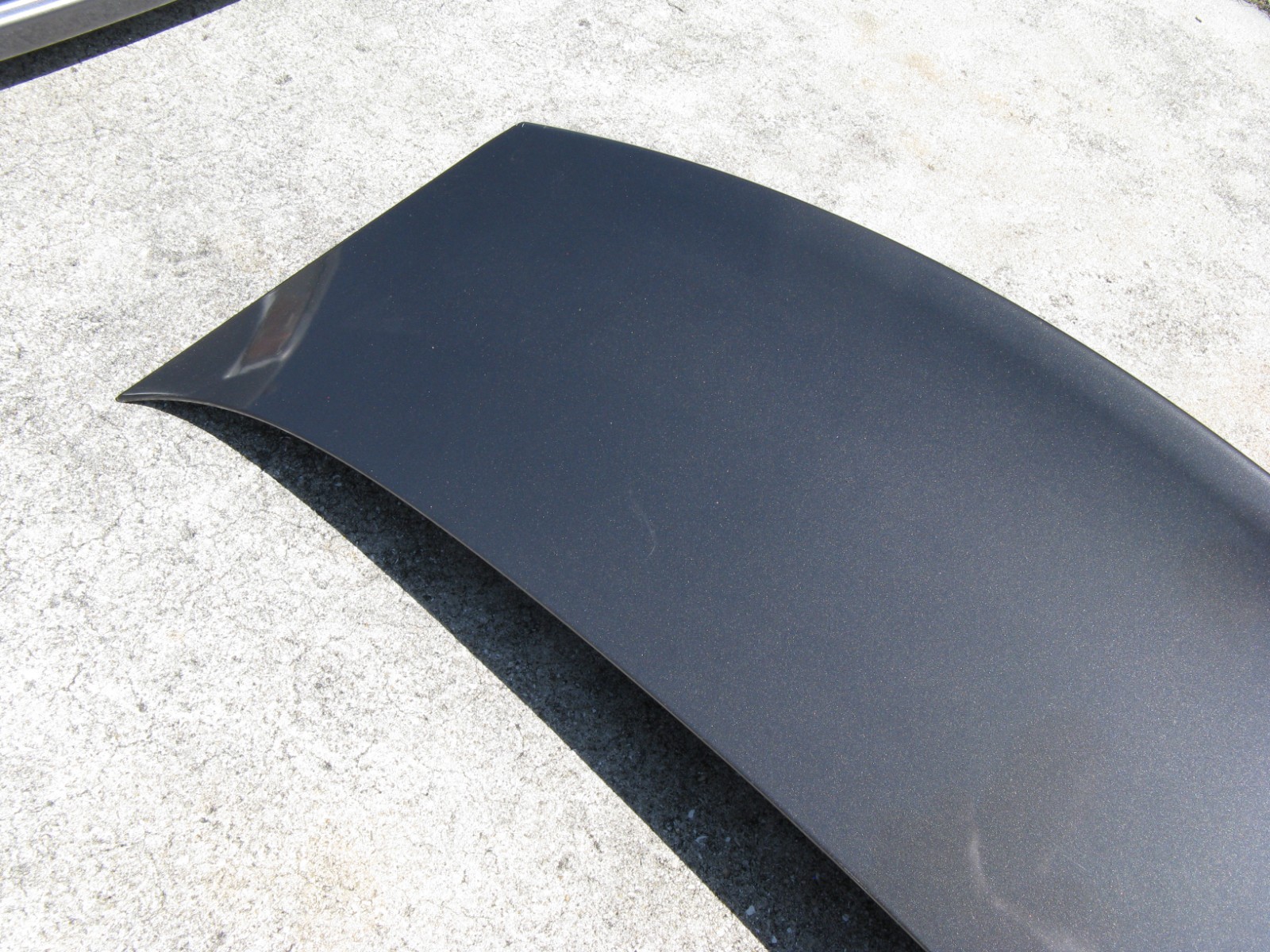 2010-2019 MASERATI GRANTURISMO MC M145 CONVERTIBLE REAR BUMPER COVER & TRUNK LID