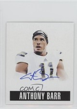 2014 Leaf Originals Anthony Barr #AB1 Auto 4g6