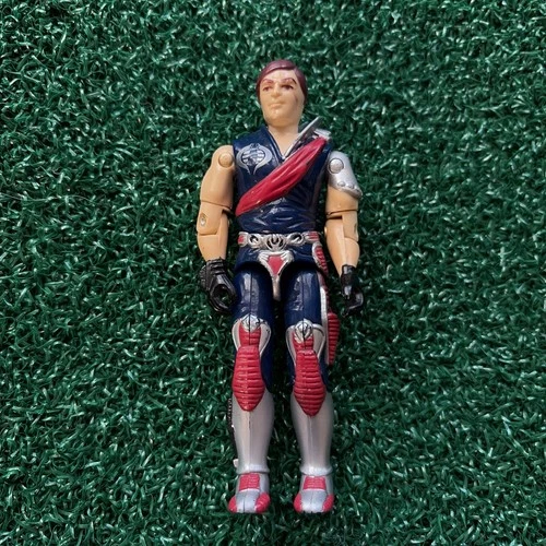 1984 Vintage GI Joe Xamot Twin Crimson Guard Commander
