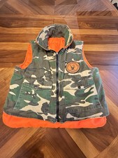 Sports Afield Walls Reversible Hunting Vest Realtree Camouflage/Hunter Orange M