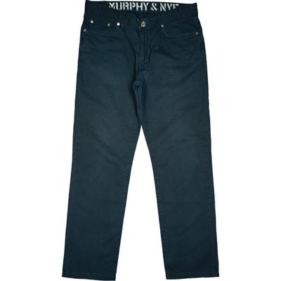 MURPHY & Nye W32 L30 Jeans Hose d. blau Herren Chicago Stoff dünn straight 48 M