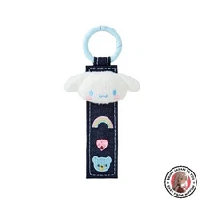 NEW Sanrio (Sanrio) Tag Key Holder (Denim Patch) Cinnamolol 182982