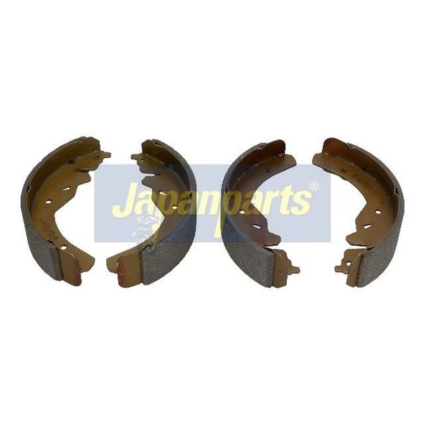 Bremsbackensatz Hinten Japanparts GF 342AF FÜR KIA TrommelbremsbelÄGe-image