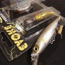 Deps Balisong Minnow 100SP, Eoke Shad, MS ib, Rattles, Set of 3