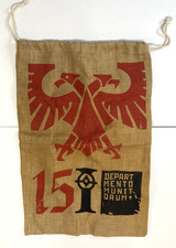 Astra Militarum Departmento Burlap Sack Bag - Collectibles - Warhammer BOX340