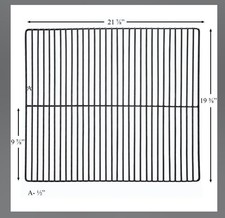 Traeger Pellet Grills Factory OEM Porcelain Cooking Grate Pro 22 Lil TX HDW195AM