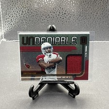 2019 Panini Unparalleled Christian Kirk Undeniable Jersey