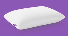 Purple Harmony Pillow - Standard Tall, 360º Hex Grid & Talalay Latex-Open Box