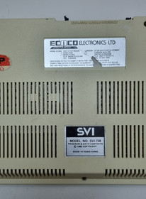 Vintage Spectravideo SVI&ndash;728 MSX Home Computer Arabic - For Parts only