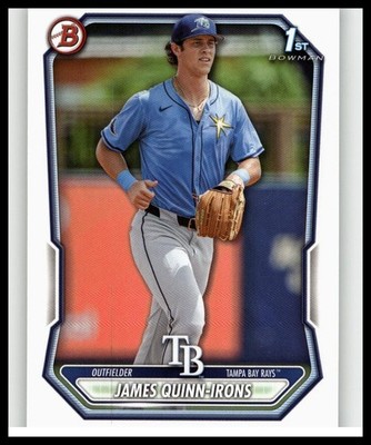 2026 1st Bowman James Quinn-Irons #BP-4 Rays RC