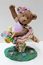 Vintage Russ Bearie Teddy Town Ballerina Bear 13831