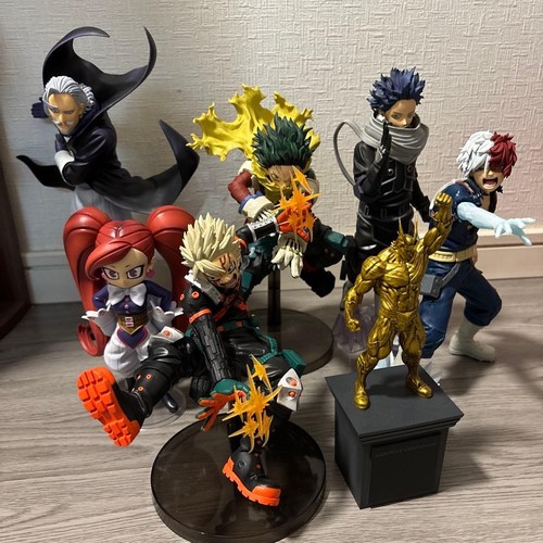 Lotto Animation Hero Lotto figurine My Hero Academia Prize figurine assortite senza scatola ...