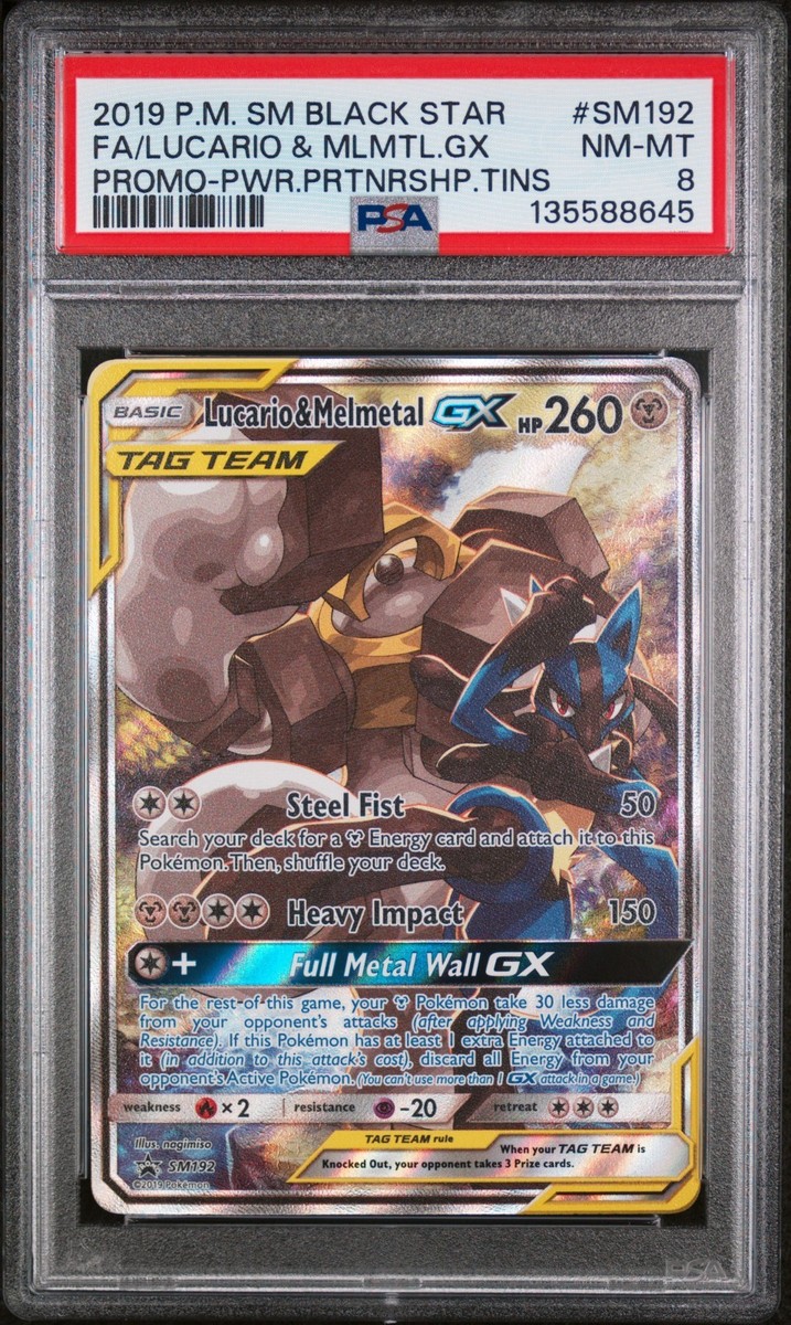 Lucario & Melmetal GX SM192 Sm Holo for sale online | eBay