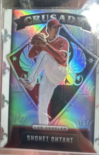 2022 Panini Chronicles - Crusade Shohei Ohtani #5 Holo Prizm