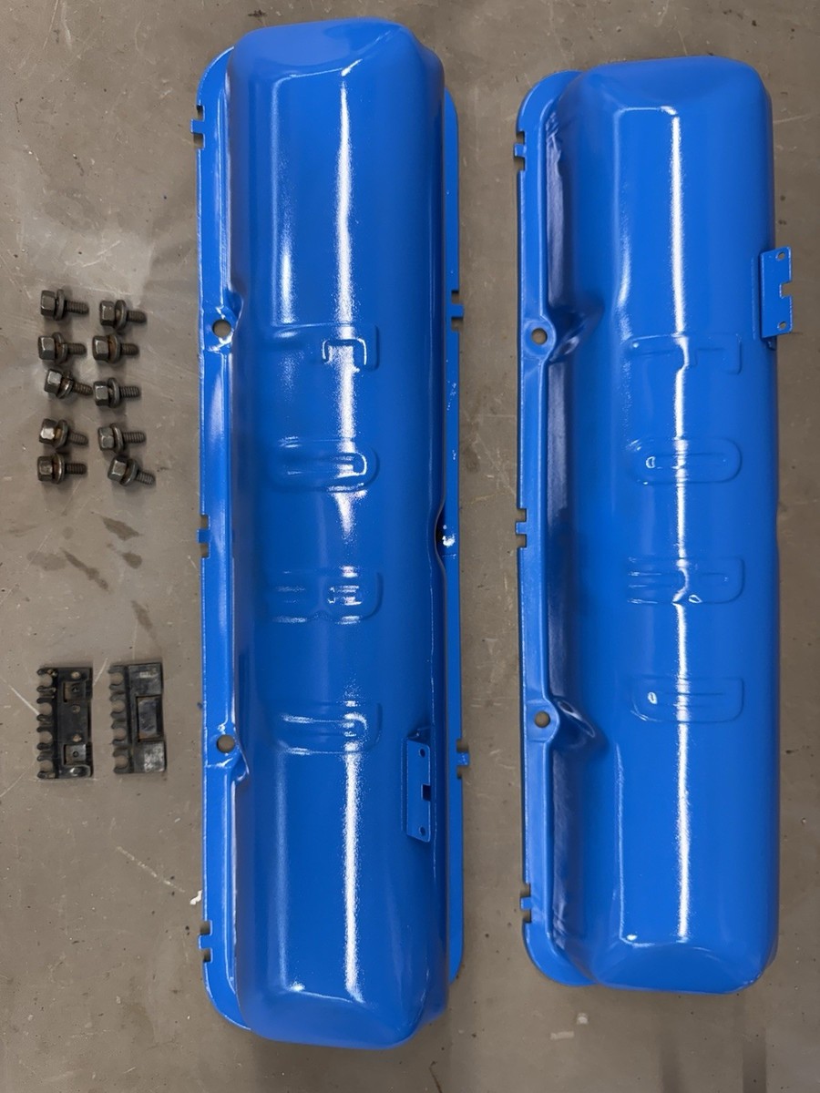 1961-1964 Ford Galaxie Fairlane Thunderbird 390 352 Valve Covers