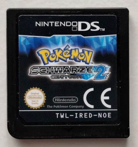 Pokémon Schwarz 2 NOE for Nintendo DS ( Pokemon black 2 German ver.)
