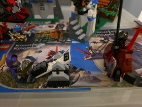 Lego Knights Kingdom Lot: Complete Sets 8777, 8778, 8799, 8800